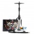 Кальян Alpha Hookah Kappa Black Matte X (Альфа Хука Каппа Черный Матовый Х)